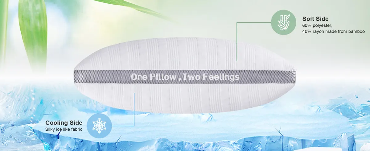 One Pillow, Two Feelings — Meoflaw