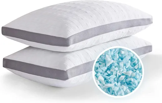 Meoflaw Gusseted Cooling Pillow