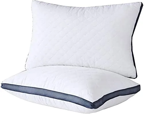 Meoflaw Gusseted Hotel Pillow — King