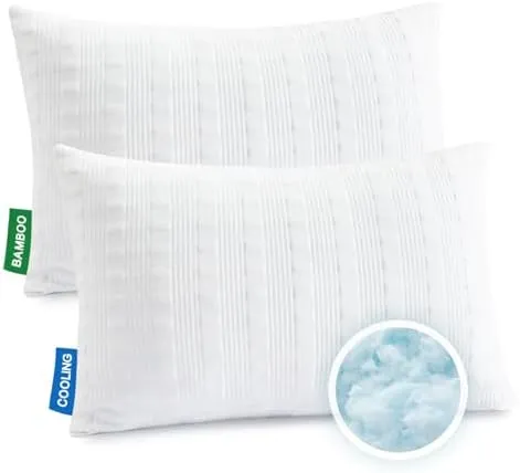 Meoflaw Adjustable Cooling Pillow — Queen